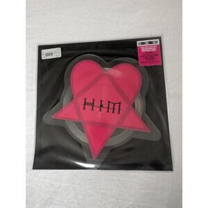 HiM RSD 2024 Vinyl Bury Me Deep Inside Your Heart Poison Girl Heartagram